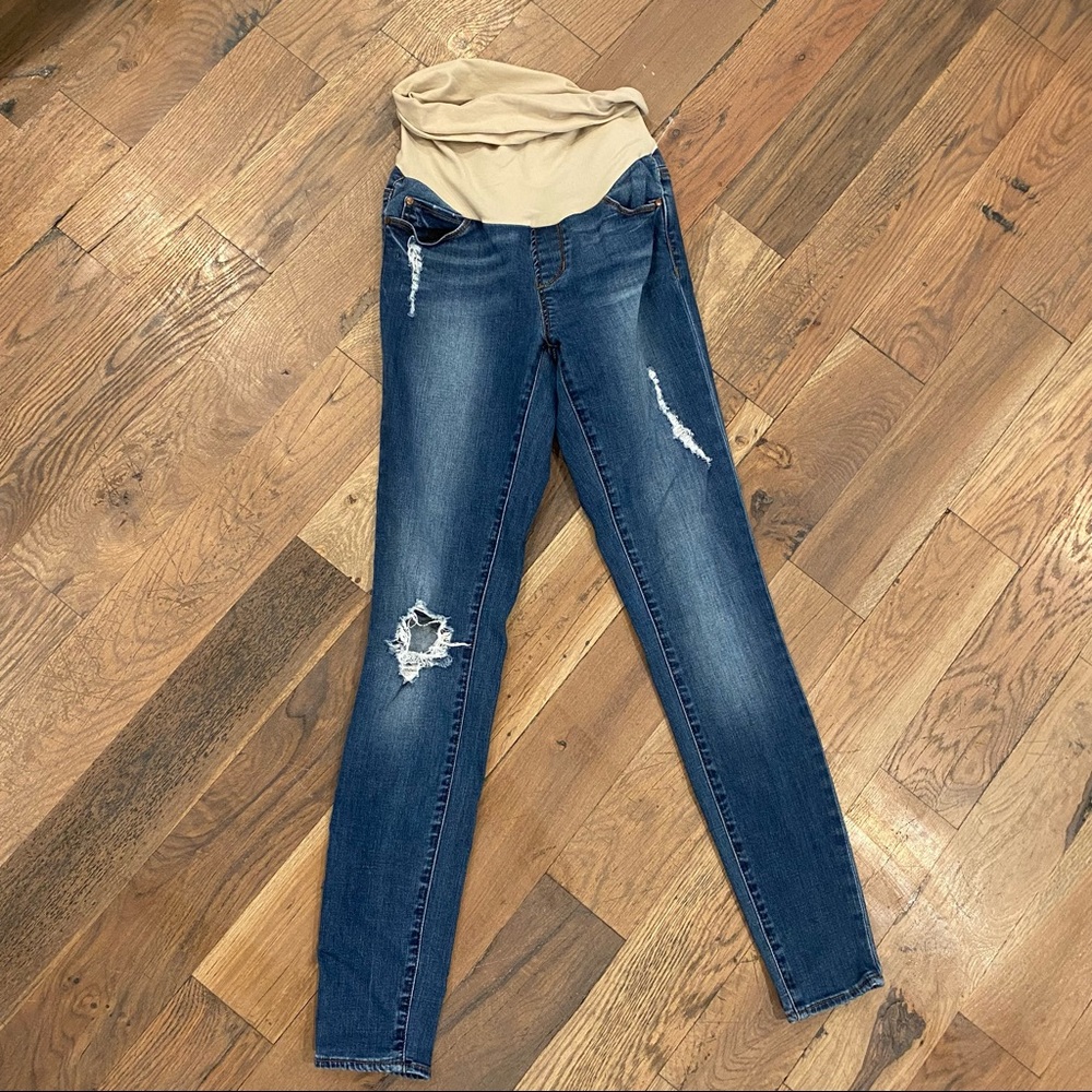 Articles of Society Secure Fit Belly Maternity Denim Jeans Size 27